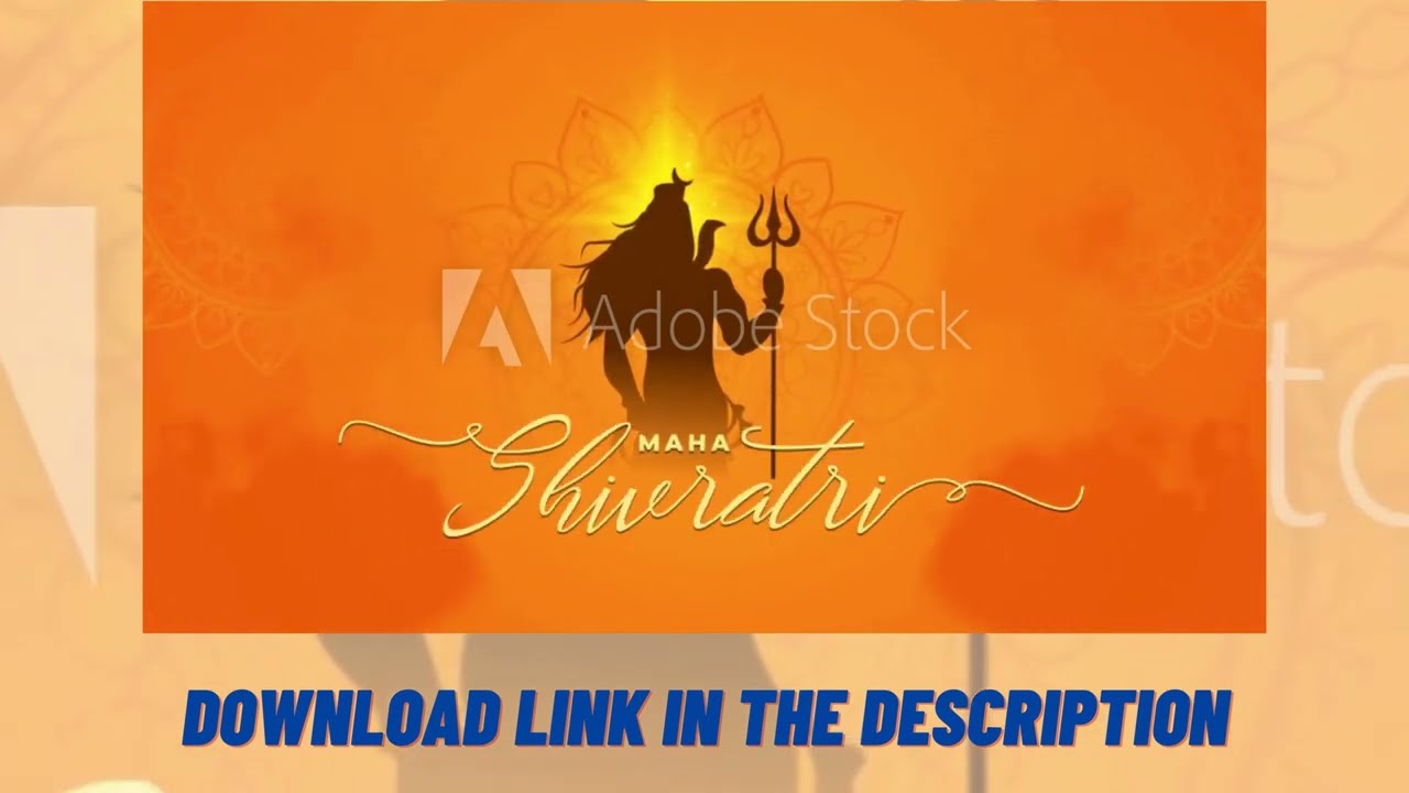 Maha shivratri wishes animation 4K | SurfaceMediaWorks (SMW)
