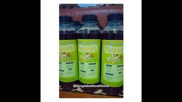 Sirup Jahe Merah NuuN
