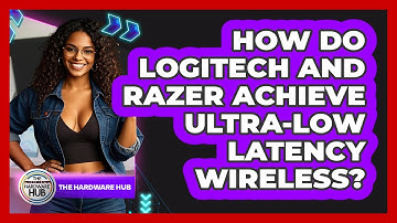 How Do Logitech And Razer Achieve Ultra-low Latency Wireless? - The Hardware Hub