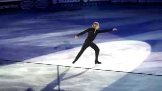 Evgeny Plushenko Golden Skate Awards 2014, 21.12.2014 Turin