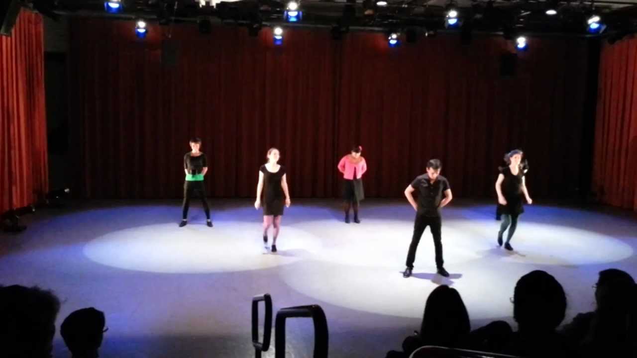 Clogging Performance Whistle clogging dance performance by Mussel Rock, December 2012 - YouTube