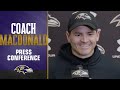 Mike Macdonald: Roquan’s Has a ‘Secret Sauce’ When it Comes to Leadership | Baltimore Ravens