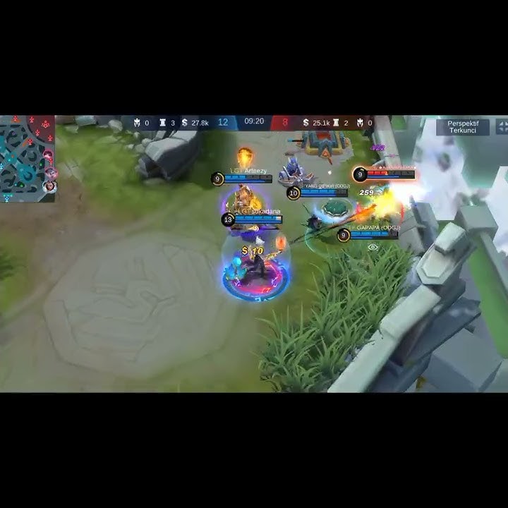 new Hero Nathan mlbb damage gila banget||story' wa 30 detik.