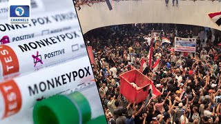 Political Crisis In Iraq, India’s First Monkeypox Death + More | World Today