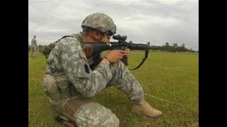 Guard Hosts AFSAM Marksmanship Competition