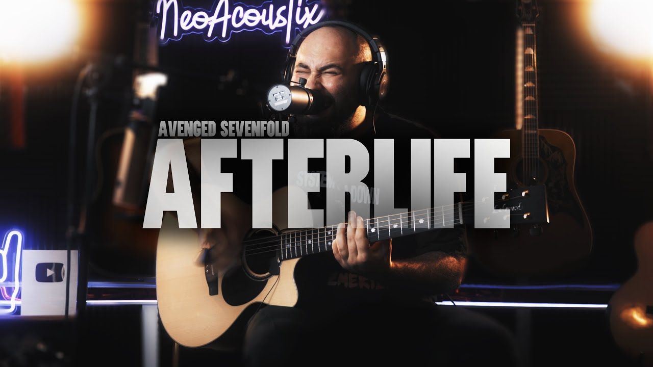 Avenged Sevenfold - Afterlife Acoustic Guitar Cover