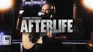 Avenged Sevenfold - Afterlife Acoustic Guitar Cover