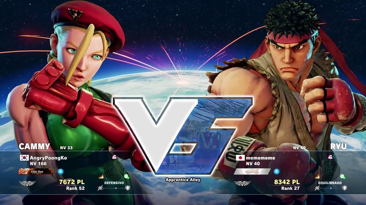 Street Fighter V ★ memememe (DAIGO UMEHARA, RYU) Vs AngryPoongKo (CAMMY) ★ Ranked Match 1080p