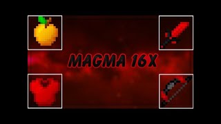 Playing with Best Red texture pack [ Magma 16x by @Doppor ]
