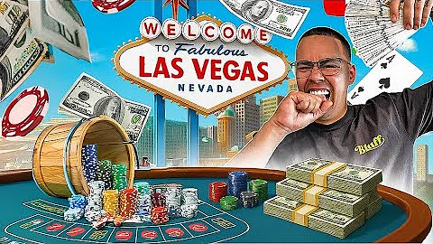 I Gambled My Paycheck At The Casino… (INSANE SESSION)