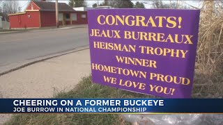 Athens County excited to cheer for Joe Burrow in National Championship game
