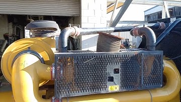 Caterpillar C18 545kW Load Test