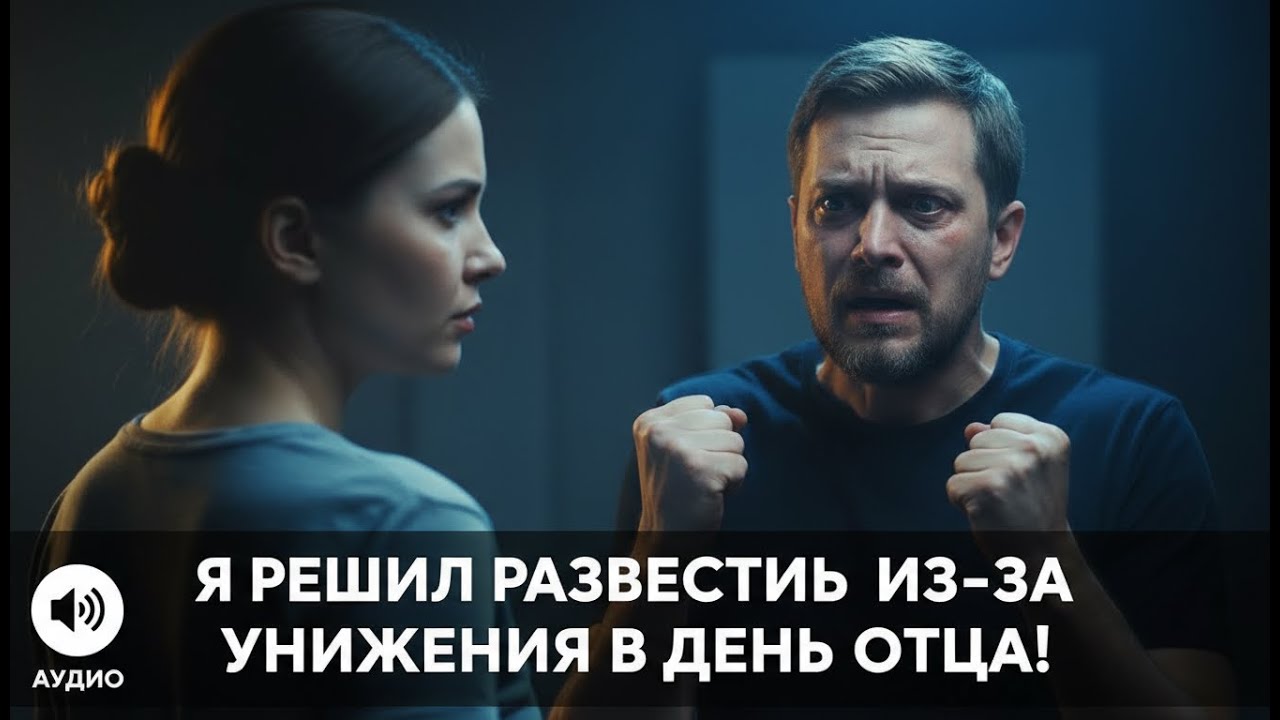 Жена унизила меня в День отца… Я подал на развод навсегда!
