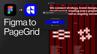 PageGrid Figma Importer: From Design to Website in Seconds