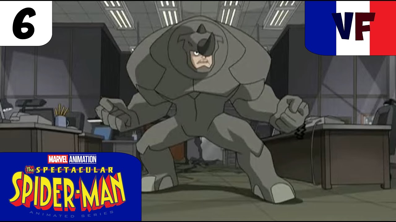 spectacular spider-man S1 E6 (The Invisible Hand) (VF)
