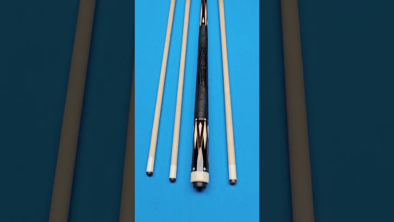 ♠️🔥♠️ 20 POINT MONSTER ARIEL CARMELI CUSTOM CUE