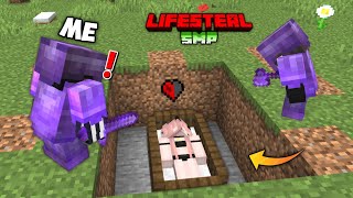 I Stole Infinte Hearts To Take Over My Sister's LIFESTEAL SMP...