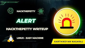 Alert HTB Machine Walkthrough - HackThePetty