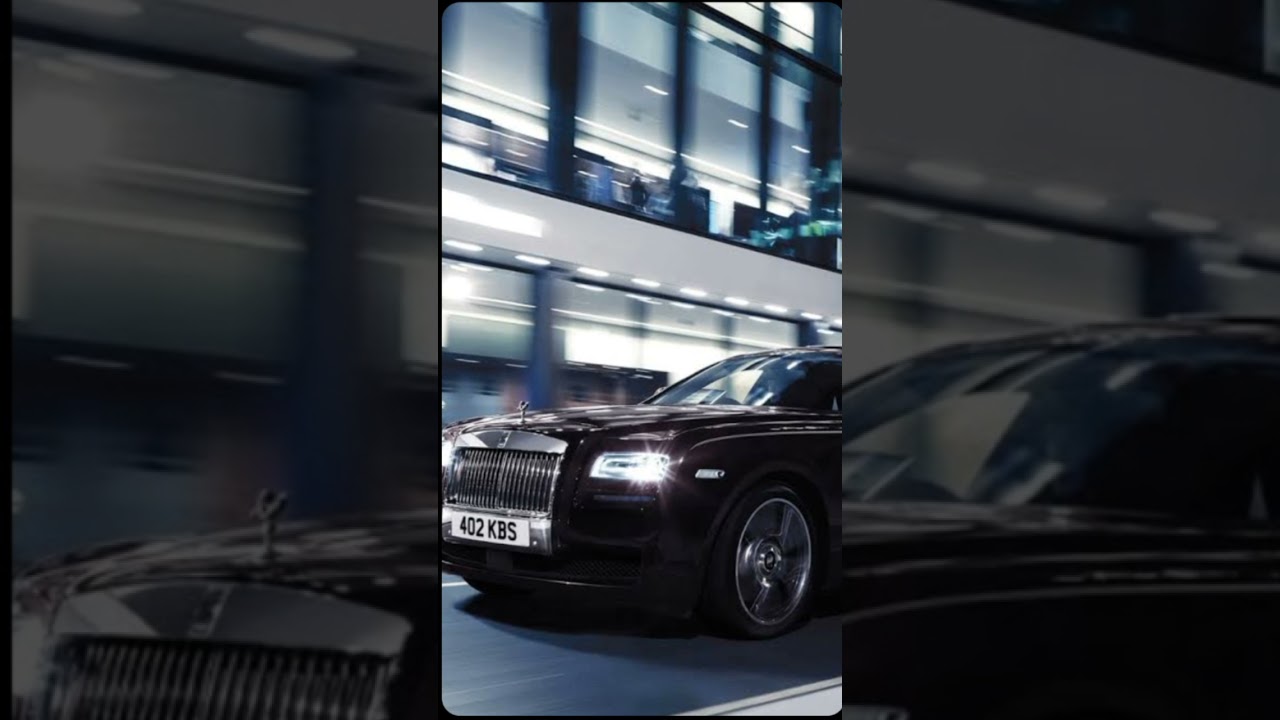 Rolls Royce cars whatsapp status.