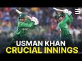 Pressure? What Pressure! Usman Khan Smashes 53 💥 vs Australia | MR1K