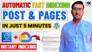 ⚡️ Fast Indexing Your Blog Post in 2 Minutes with Google API Key Integration for WordPress - 2023 ?