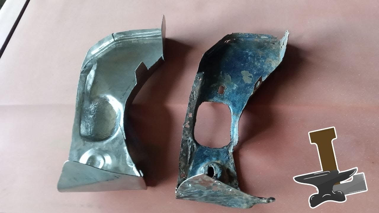 Lanternagem de Opala - Alojamento do Para-lama