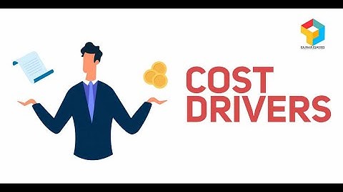 Cost Drivers