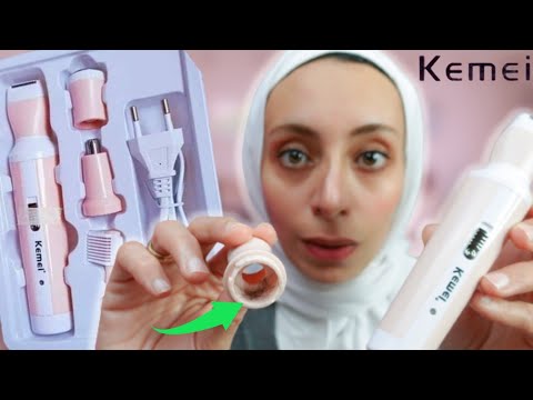 جربت جهاز كيمي 1 4  لازالة الشعر انصدمت من نتيجته مروه دوله