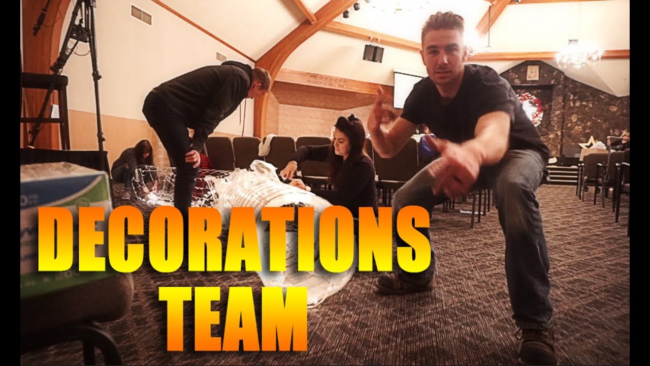 Joined The decorating team YouTube