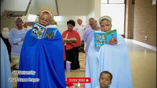 ISihlabelelo 25 | Nkosi yamukela ithemba lami | SM University | 2025 Exam Prayer | 11 Oct 25| Shembe