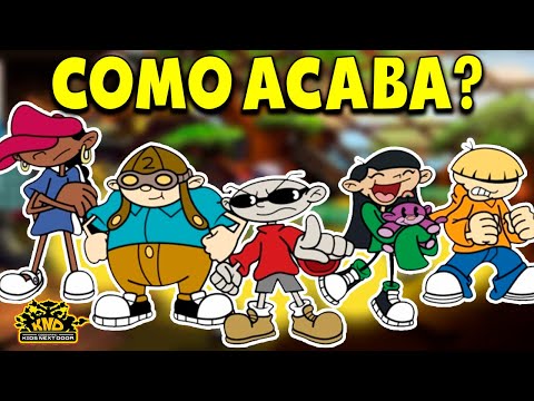 Criador de 'KND: A Turma do Bairro' comemora os 20 anos de lançamento da  animação - CinePOP