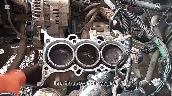 how 3 cylinder engine works