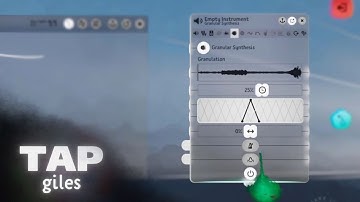 Granular Synthesis | TAPgiles Daily Dreams Tutorial