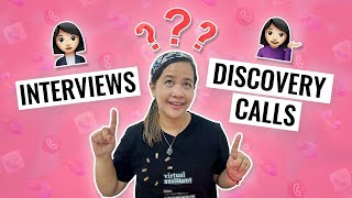 Virtual Assistant Interview vs Discovery Calls