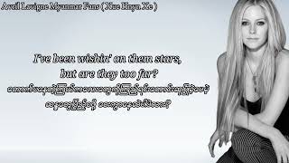 Avril Lavigne - Dare To Love Me ( myanmar subtitles )