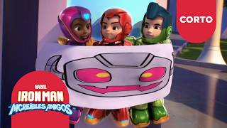La Gran Expo | Iron Man y sus Increíbles Amigos | Corto