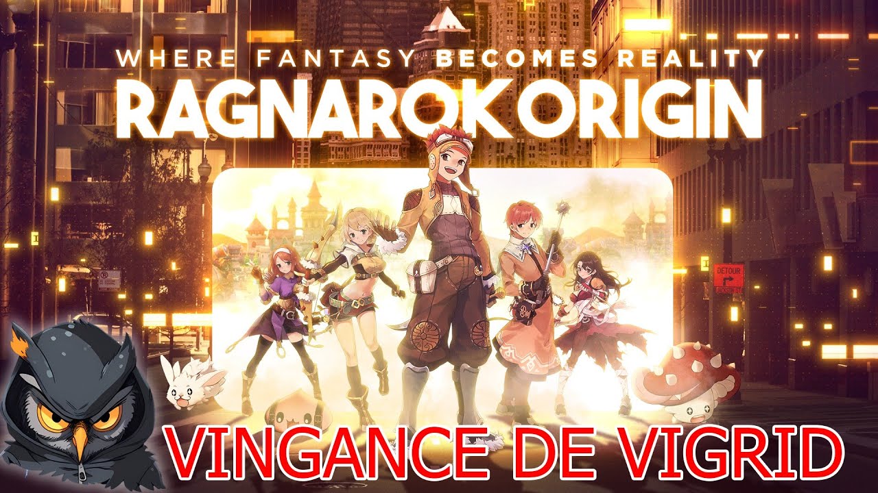 Vigrid Ragnarok 🏆 PVP VIGRID AVENGE COM 20% DE BÔNUS NA APPGALLERY | RAGNAROK ORIGIN 🔥 ...