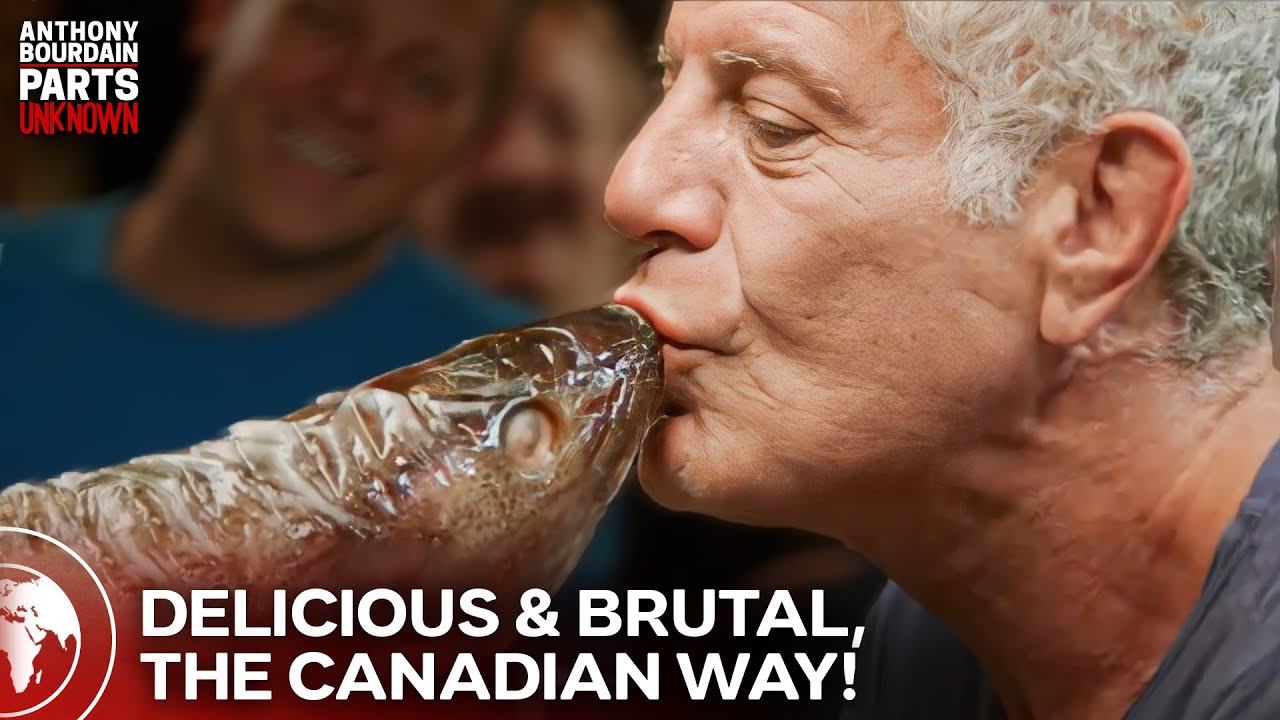 Eating Across the Great White North | Anthony Bourdain Parts Unknown