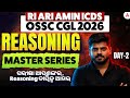 RI ARI AMIN ICDS, OSSC CGL 2026 | RI ARI AMIN ICDS, OSSC CGL Reasoning Class by Mrutyunjaya Sir #2