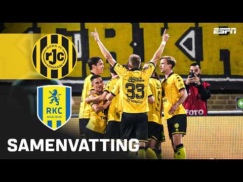 HEERLIJKE KOPBAL VAN CAIN SEEDORF!🔥 | Samenvatting Roda JC - RKC Waalwijk