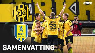 Nuostabus Caino Seedorfo įvartis! | Roda JC - RKC Waalwijk santrauka