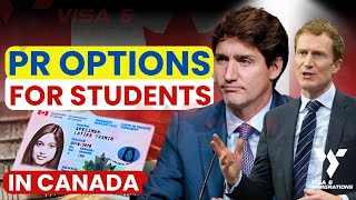 5 Permanent Residency Options for International Students in Canada