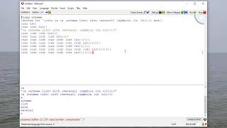 Scheme Lists - Using car & cdr to access elements in a list