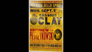 Cassius Clay vs Zbigniew Pietrzykowski | September 5,1960 Olympics Gold Medal Fight