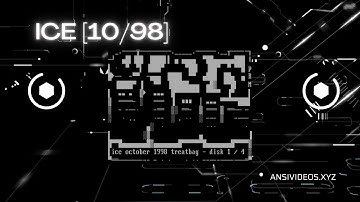 iCE [10/98] Full Ansi / Ascii Art Pack Video