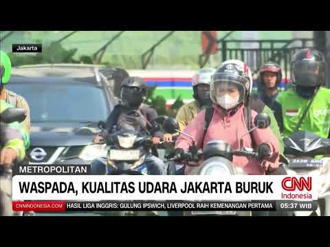 MORNING EDITORIAL 09/05/26 NEWS Beware: Jakarta’s Air Quality Is Poor