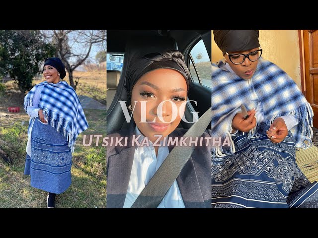 uTsiki ka Zimkhitha | Trip to the Eastern Cape | In-laws | Makoti Vlog | Xhosa Wife 🇿🇦 class=