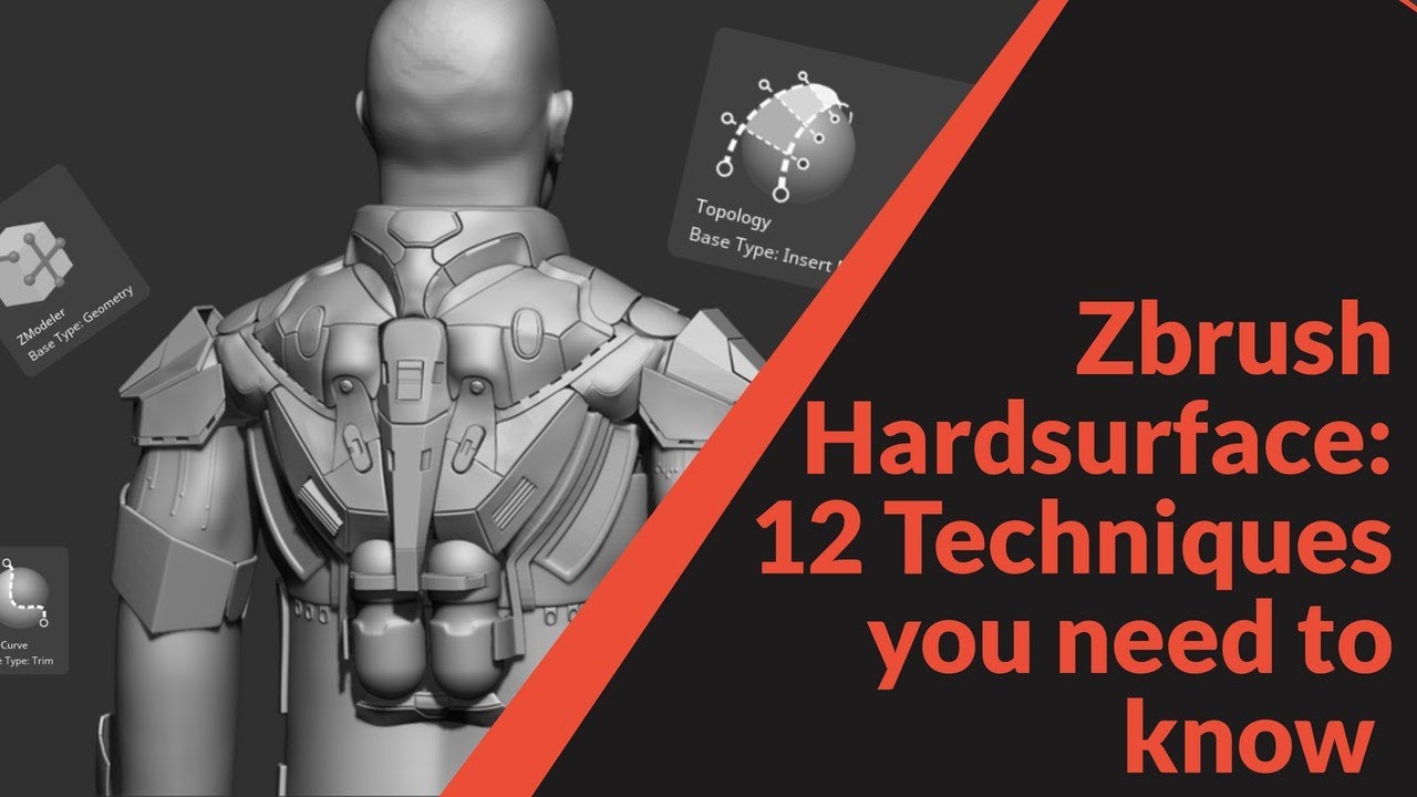 eat3d zbrush hard surface techniques 2