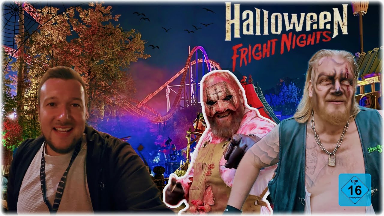 HALLOWEEN Fright Nights im Plopsaland Deutschland  2025 - Das BESTE EVENT für wenig GELD?!