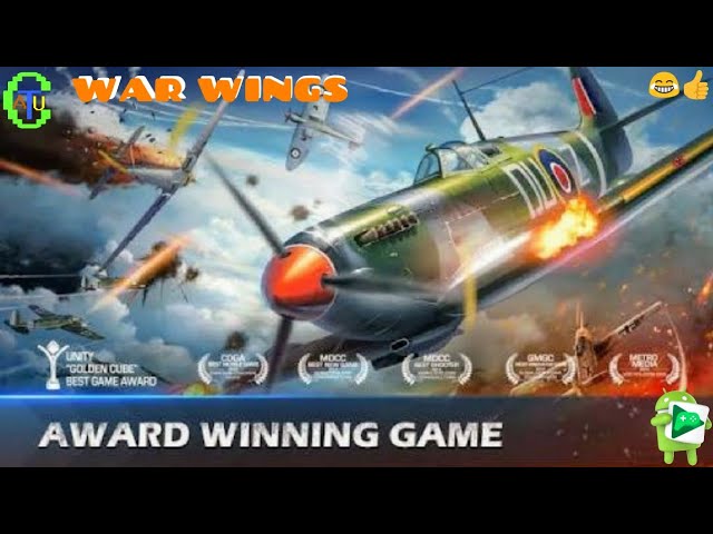 War Wings: PvP com aviões da Segunda Guerra Mundial é lançado no